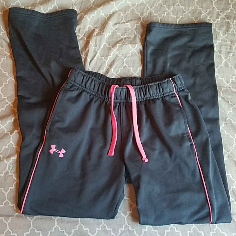 Under armour sweat pants!